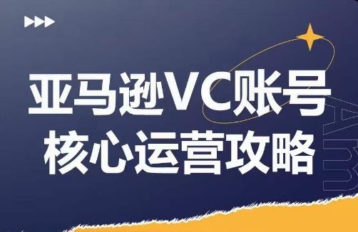 亚马逊VC账号核心玩法解析,实战经验拆解产品模块运营技巧,提升店铺GMV,有效提升运营利润-木子聊项目