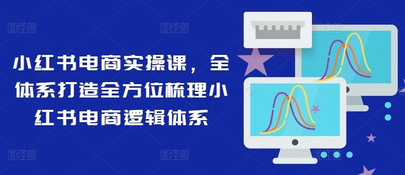小红书电商实操课，全体系打造全方位梳理小红书电商逻辑体系-木子聊项目