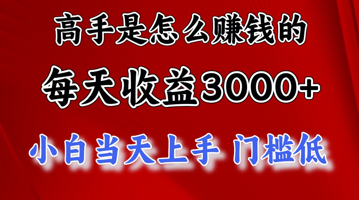 (12144期)1天收益3000+,月收益10万以上,24年8月份爆火项目-木子聊项目