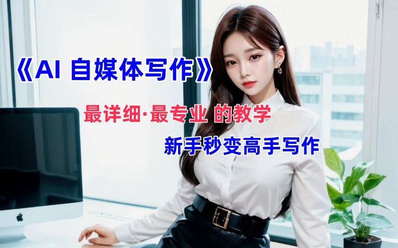 AI自媒体文章创作全网最详细教程,新手秒变写作高手,多方位发展-木子聊项目