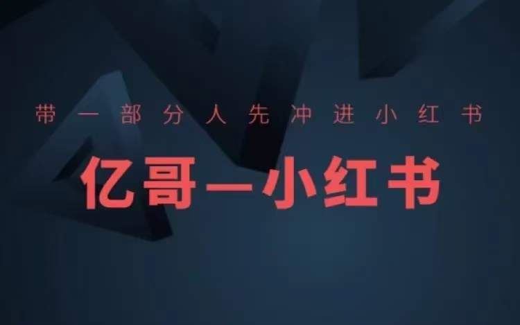 带一部分人先冲进小红书,小红书开店、选品、爆款裂变-木子聊项目