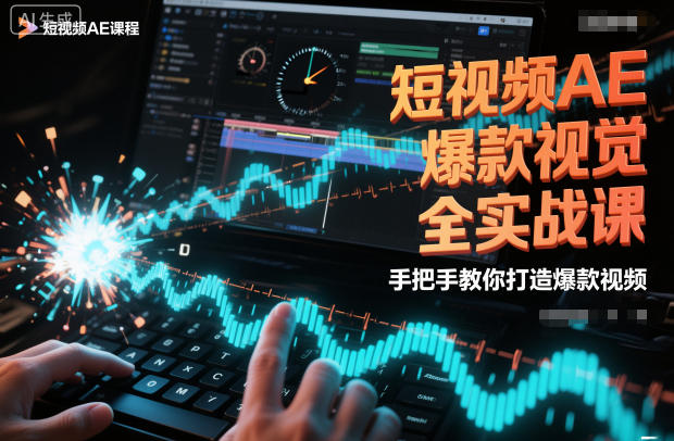 短视频AE爆款视觉全实战课，手把手教你打造爆款视频-木子聊项目