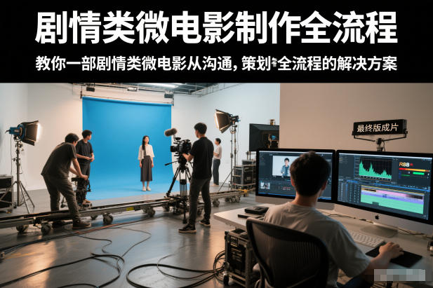剧情类微电影制作全流程，教你一部剧情类微电影从沟通，策划到拍摄制作全流程的解决方案-木子聊项目