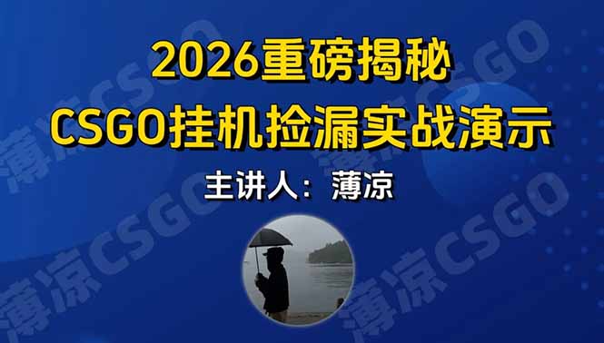 CSGO游戏挂机游戏搬砖最新升级，普通小白一部手机可日入300+当天见结果，支持验证-木子聊项目
