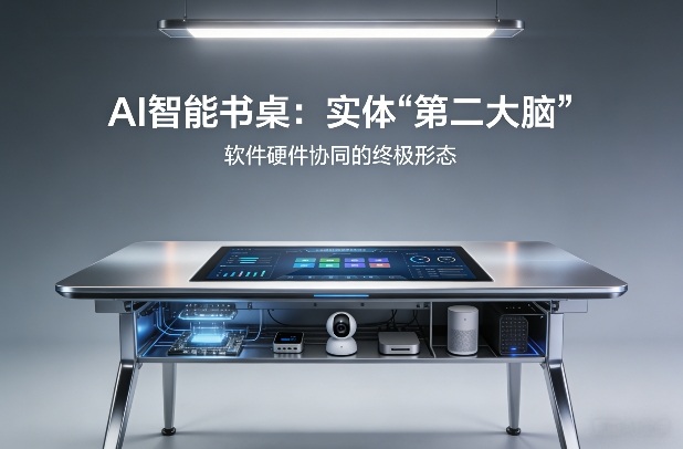 AI智能书桌搭建，构建你的实体“第二大脑”，软件硬件协同的终极形态-木子聊项目