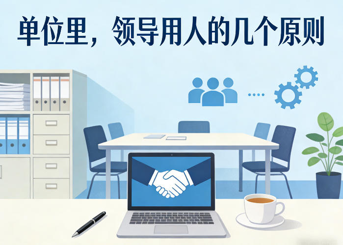 付费文章：单位里，领导用人的几个原则-木子聊项目