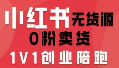 小红书无货源0粉电商课,开店准备、选品策略、笔记撰写、视频剪辑、数据分析、账号打造、资料文档(更新26年3月16日)