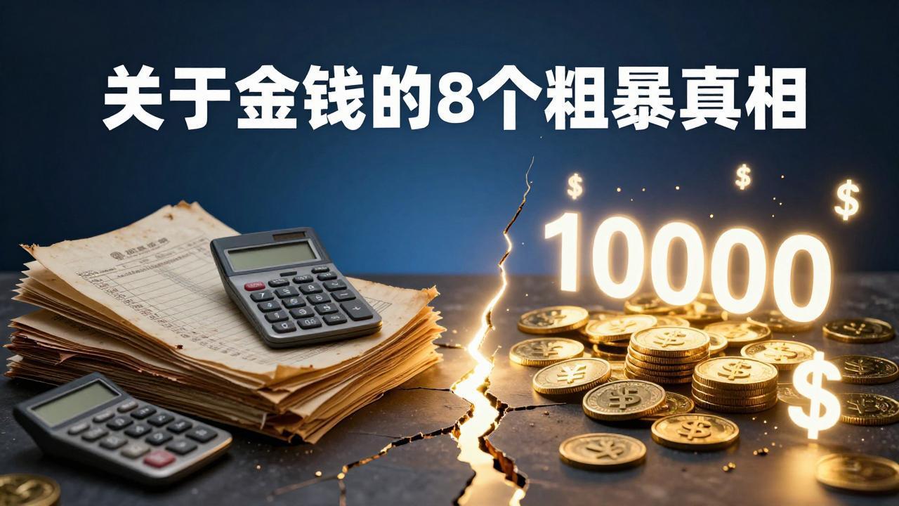 付费文章：关于金钱的 8 个粗暴真相，彻底重塑你的赚钱思维与财富认知-木子聊项目
