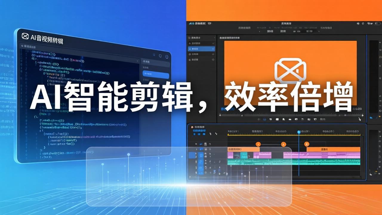 AI剪辑入门到精通实战：千问音视频转写+AI筛选文案+剪映精剪，一套SOP让你剪视频效率翻10倍-木子聊项目