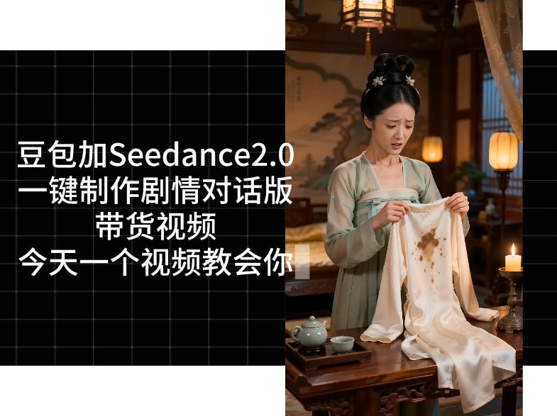 用Coze扣子工作流，我们就能一键制作剧情对话版带货视频，全程无需手动剪辑，从0到1演示搭建过程-木子聊项目