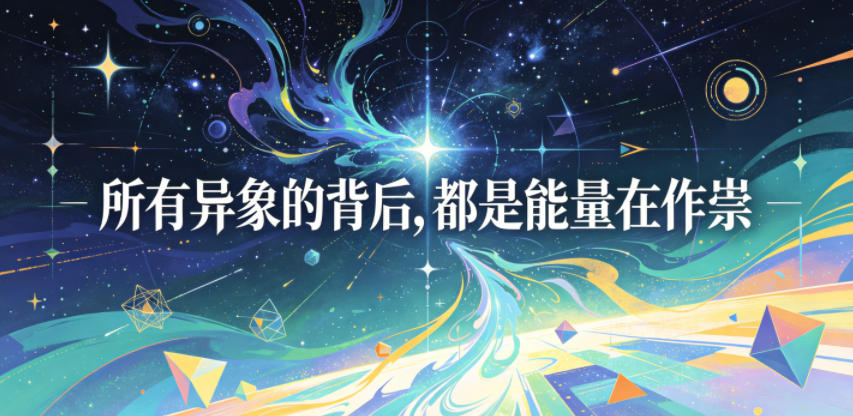 付费文章：所有异象的背后，都是能量在作祟-木子聊项目