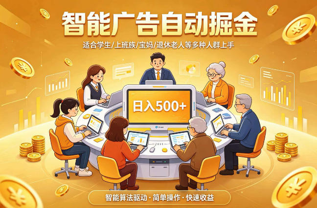 2026年最好做的项目：自动掘金项目，小白轻易上手，单日轻松收入500+【揭秘】-木子聊项目