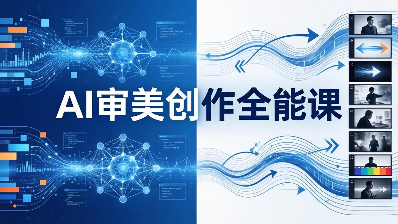 AI审美创作全能课-更新0706：MJ+Seedance+模型训练+影视分镜+编剧，一站式掌握AI艺术创作-木子聊项目