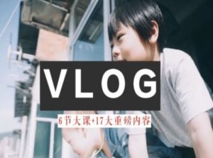 零基础vlog视频课教你小白变大神-生活美学教程-木子聊项目