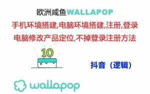 wallapop整套详细闭环流程：最稳定封号率低的一个操作账号的办法-木子聊项目