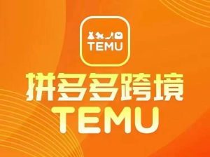 最新TEMU拼多多跨境教程，开店、运营、选品-木子聊项目