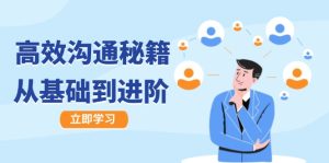 高效沟通秘籍：成长有方向，从基础到进阶，图文音频一应俱全-木子聊项目