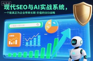现代SEO与AI实战系统,一个能真正为企业带来长期价值的SEO战略(英语+中文字幕)-木子聊项目