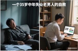 付费文章:一个35岁中年失业老男人的自救-木子聊项目