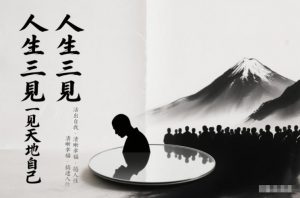 人生三见一见天地见众生见自己,活出自我拥有清晰幸福人生,搞透人性-木子聊项目