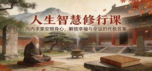 人生智慧修行课：向内求索安顿身心，解锁幸福与命运的终极答案-木子聊项目