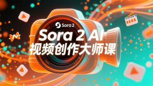 如何利用Sora 2创建流行AI人工智能视频大师班教程：掌握创作全流程，产出百万播放内容-木子聊项目