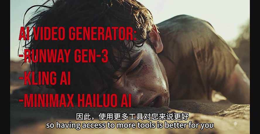 图片[4]-商业AI电影制作艺术指南：定制商业项目解决方案，助力创办专属AI电影工作室-木子聊项目