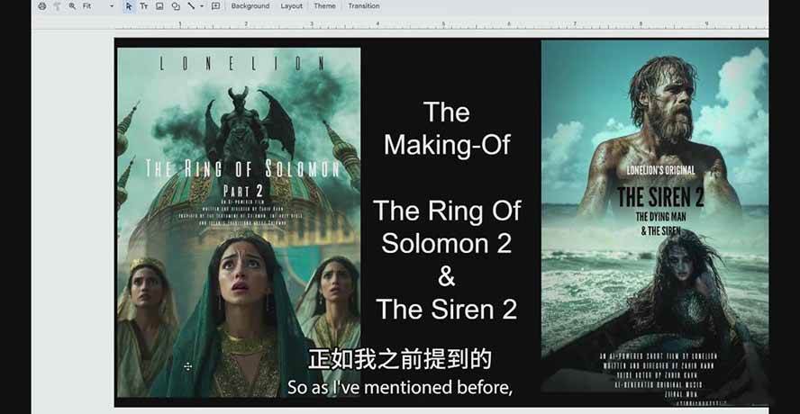 图片[10]-商业AI电影制作艺术指南：定制商业项目解决方案，助力创办专属AI电影工作室-木子聊项目