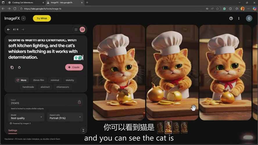 图片[4]-橘猫打工AI视频创作课：从提示词生成到剪辑发布，玩转抖音社媒爆款内容-木子聊项目