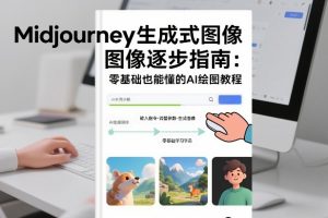 Midjourney生成式图像逐步指南:零基础也能懂的AI绘图教程-木子聊项目
