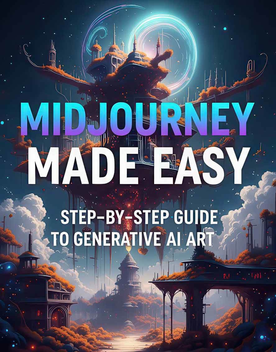 图片[1]-Midjourney AI图像创作课：提示词设计，风格探索，零基础掌握AI绘画核心技能-木子聊项目