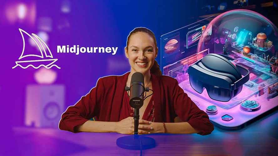 图片[2]-Midjourney AI图像创作课：提示词设计，风格探索，零基础掌握AI绘画核心技能-木子聊项目