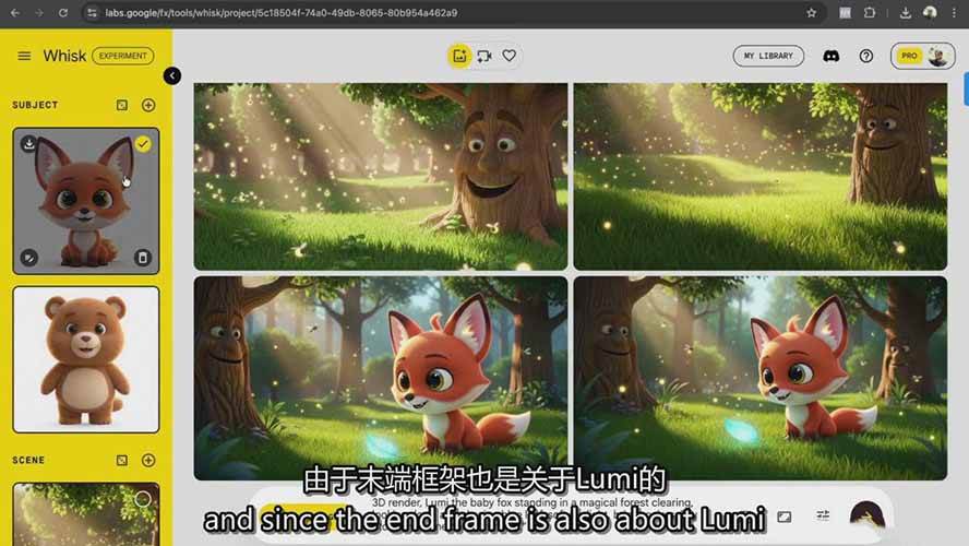 图片[2]-AI制作3D电影指南：Google Flow+ChatGPT实操，新手也能做连贯影片-木子聊项目