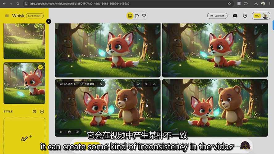 图片[3]-AI制作3D电影指南：Google Flow+ChatGPT实操，新手也能做连贯影片-木子聊项目