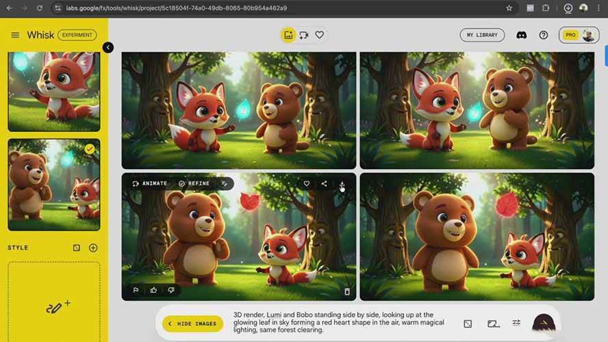 图片[5]-AI制作3D电影指南：Google Flow+ChatGPT实操，新手也能做连贯影片-木子聊项目
