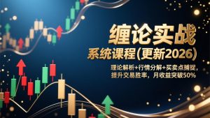 缠论实战系统课程(更新2026-木子聊项目