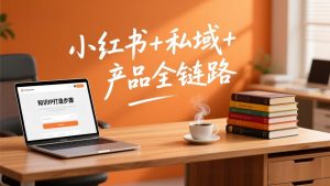 个人IP系统变现课2026,小红书+私域+产品全链路,手把手教你打造年入百万的知识IP-木子聊项目