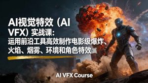 AI视觉特效(AI VFX-木子聊项目