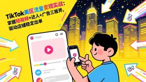 TikTok美区流量变现实战：掌握短视频+达人+广告三板斧，驱动店铺稳定出单-木子聊项目