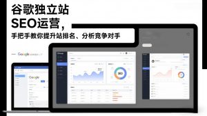 谷歌独立站SEO运营，手把手教你提升网站排名、分析竞争对手(更新2026)-木子聊项目
