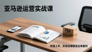 亚马逊运营实战课，Listing优化、Vine秒杀、FBA发货，快速上手，实现店铺稳定出单盈利-木子聊项目