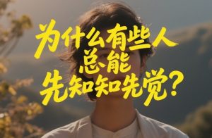 付费文章：为什么有些人总能先知先觉？-木子聊项目