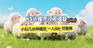 【新一期】小程序订阅_小白几分钟70-80r，可矩阵(已测到账)-木子聊项目