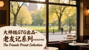 大师级GTG出品-老友记系列AI自适应预设The Friends Preset Collection-木子聊项目