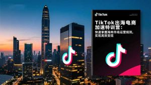 TikTok出海电商加速特训营-更新:快速掌握海外市场运营规则,实现高效变现-木子聊项目