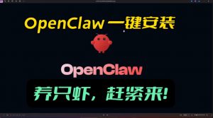 openclaw安装教程和资料，10分钟搞定，一切，让你轻松拥有龙虾-木子聊项目