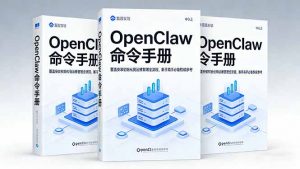 OpenClaw命令手册:覆盖安装初始化到运维管理全流程,新手高手必备权威参考-木子聊项目