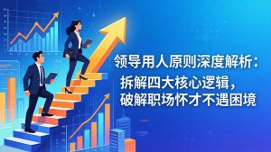 付费文章：领导用人原则深度解析：拆解四大核心逻辑，破解职场怀才不遇困境-木子聊项目