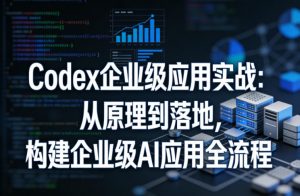 Codex企业级应用实战:从原理到落地,构建企业级AI应用全流程-木子聊项目