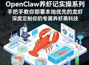 OpenClaw养虾记实操系列,手把手教你部署本地优先的龙虾,深度定制你的专属养虾黑科技-木子聊项目